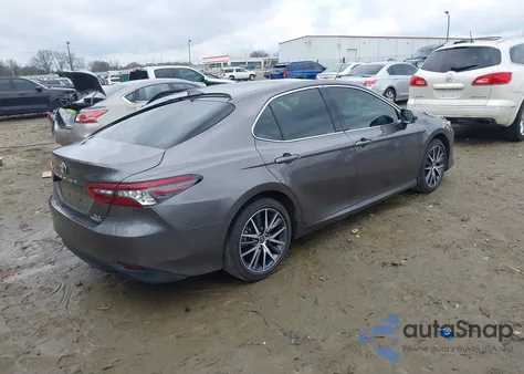 2022 Toyota Camry Xle Hybrid from USA, damaged, VIN 4T1F31AK6NU577666